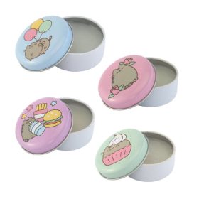 Pusheen cica ajakbalzsam - többféle ízben - 1 db
