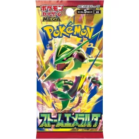 Pokémon M6 Storm Emerald Booster Pack