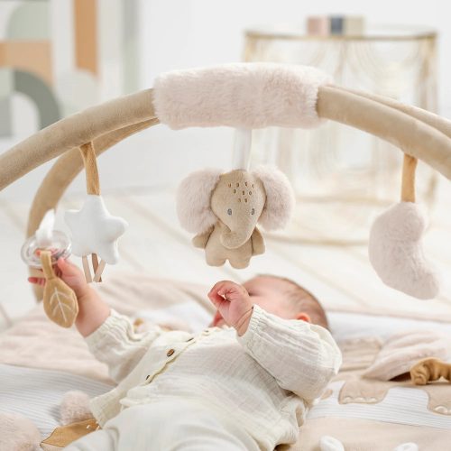 Nattou játszószõnyeg plüss Flo, Ernest and Oli