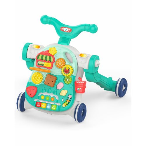 Kikkaboo készségfejlesztõ járássegítõ és asztal 4az1-ben Sweet Escape menta