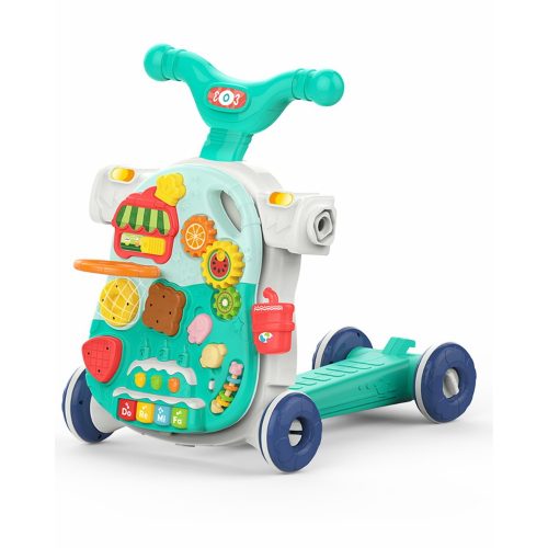 Kikkaboo készségfejlesztõ járássegítõ és asztal 4az1-ben Sweet Escape menta