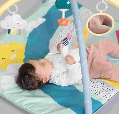 Taf Toys játszószõnyeg - játékhíddal Mini Moon 12655