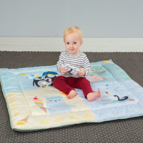 Taf Toys játszószõnyeg - játékhíddal Északi Sark 4 évszak 12565