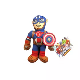 Amerika Kapitány Marvel plüss 40 cm hanggal