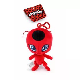 Miraculous plüssfigura 13 cm - karabinerrel - Tikki