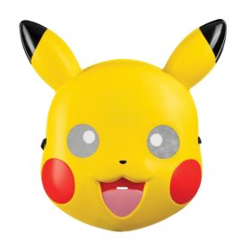 Pikachu maszk - masszív műanyag - Pokémon