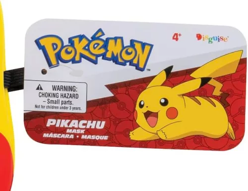 Pokémon Pikachu jelmezmaszk