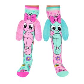   Nyuszis térdzokni - exkluzív kiadás - 6 és 99 éves kor között tökéletes választás!