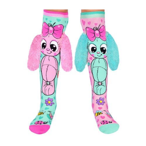 Nyuszis térdzokni - exkluzív kiadás - 6 és 99 éves kor között tökéletes választás!