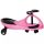BoboCar gumikerékkel - pink