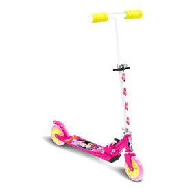   Stamp: Minnie Egér összecsukható roller - rózsaszín-fehér