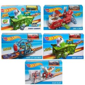 Hot Wheels: Szétnyitható pályaszett - többféle