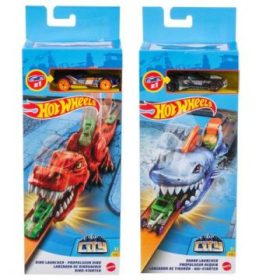 Hot Wheels: Kilövő bestia pályaelem - többféle