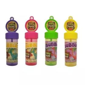   Bedazzle: Dínós akasztható buborékfújó, 80 ml - többféle