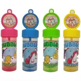  Bedazzle: Unikornisos akasztható buborékfújó, 80 ml - többféle