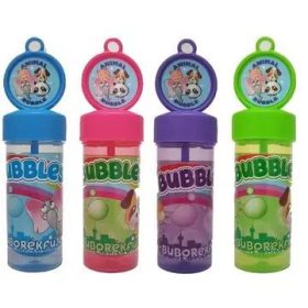   Bedazzle: Állatos akasztható buborékfújó, 80 ml - többféle