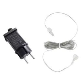   Dekortrend: Crystalline transzformátor átlátszó kábellel