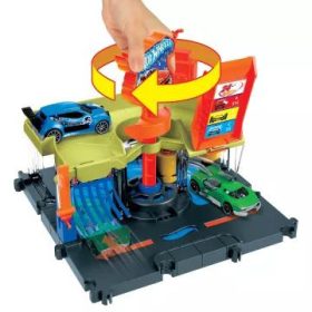 Hot Wheels City: Alap pályaszettek - többféle