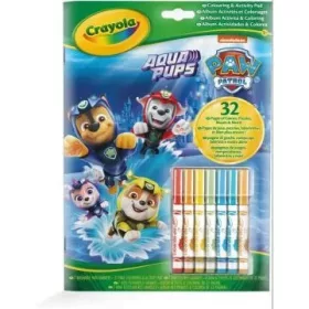   Crayola: Mancs őrjárat kifestő és foglalkoztató - többféle