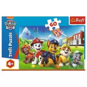   Trefl: Mancs őrjárat, Kutyik Kaland-öbölben – 60 darabos puzzle