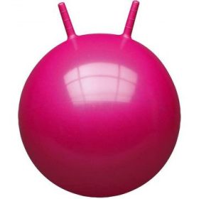 Szarvacskás ugráló labda - többféle - 45 cm