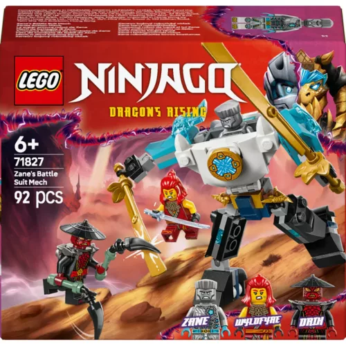 LEGO® NINJAGO® Zane harci robotöltözéke 71827