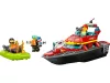 LEGO® City Fire: Tűzoltóhajó 60373