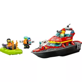 LEGO® City Fire: Tűzoltóhajó 60373