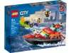 LEGO® City Fire: Tűzoltóhajó 60373