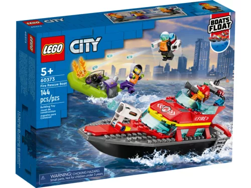 LEGO® City Fire: Tűzoltóhajó 60373