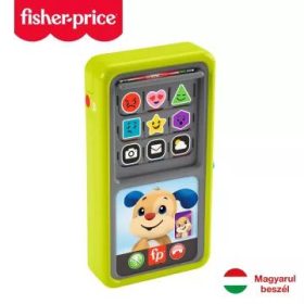   Fisher-Price: Kacagj és Fejlődj! - 2 az 1-ben tanuló okostelefon