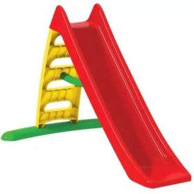 Speed csúszda vízcsatlakozóval, 170 cm - Piros-sárga