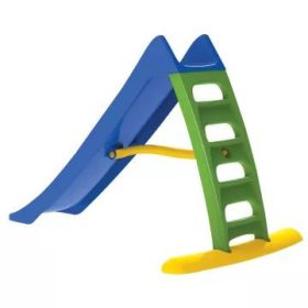 Speed csúszda vízcsatlakozóval, 170 cm - kék-zöld