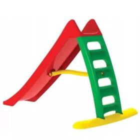 Speed csúszda vízcsatlakozóval, 170 cm - piros-zöld
