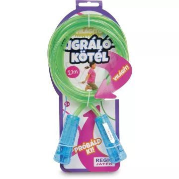 Világító ugrálókötél, 2,1 m - többféle