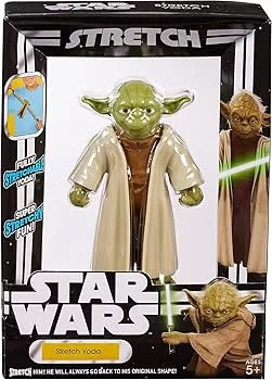 Stretch: Star Wars Yoda nyújtható akciófigura