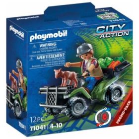 Playmobil: Vidéki Quad 71041