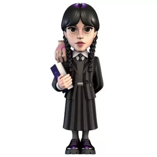 Minix: Wednesday – Wednesday Izével figura, 12 cm