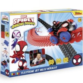  Smoby: Póki és csodálatos barátai - FleXtreme pályaszett - Miles Morales