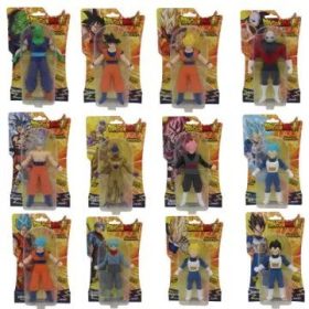 Monsterflex: Nyújtható Dragon Ball figura - többféle
