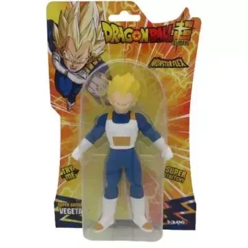 Monsterflex: Nyújtható Dragon Ball figura - Vegeta Szuper Csillagharcos