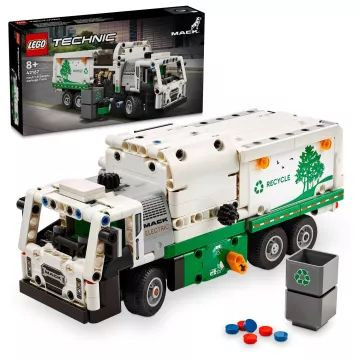 Lego® Technic: Mack® LR elektromos kukásautó 42167