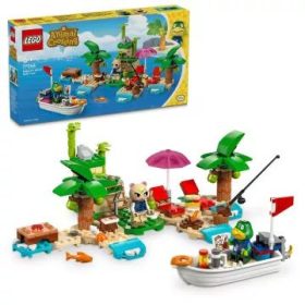   LEGO® Animal Crossing: Kapp‘n hajókirándulása a szigeten 77048