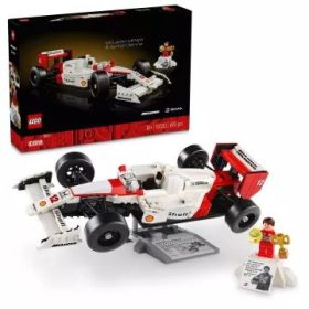   LEGO® Icons McLaren MP4/4 & Ayrton Senna versenyautó szett 10330