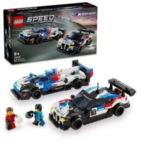   LEGO® Speed Champions: BMW M4 GT3 & BMW M Hybrid V8 versenyautók 76922