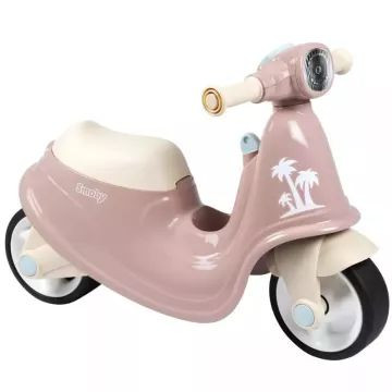 Smoby: Vespa lábbal hajtós kismotor - rózsaszín
