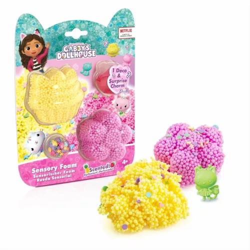 Canal Toys: Gabi babaháza szenzoros habgyurma szett - 2 db-os, többféle