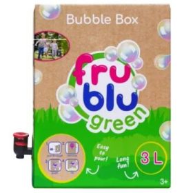   FruBlu Green: Buborékfújó utántöltő folyadék - 3 liter