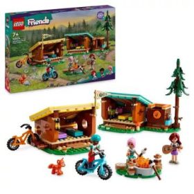 LEGO® FRIENDS: Otthonos kabinok a kalandtáborban 42624