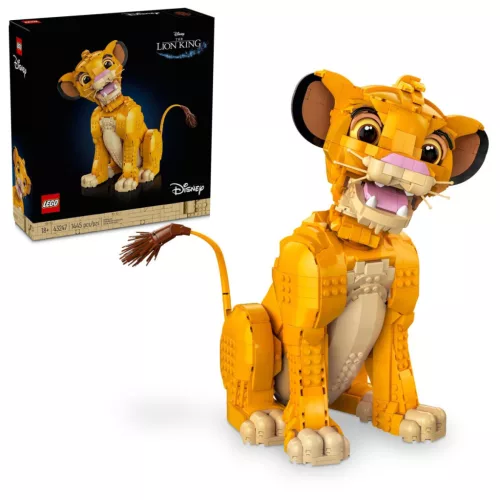 LEGO® DISNEY: Simba, a kis oroszlánkirály 43243